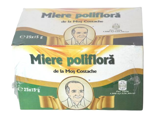 Miere poliflora stick 15G*25 buc Mos Costache