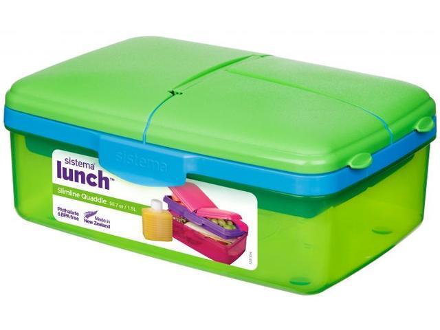 Cutie alimente din plastic 1.5L Lunch Box Sistema