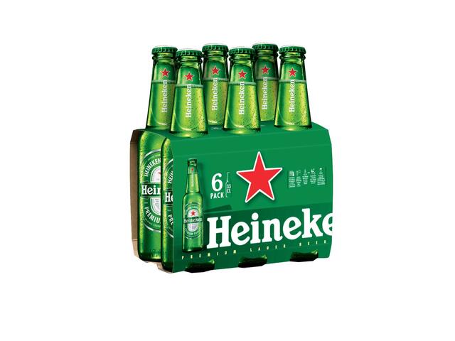 Heineken bere blonda 5% alcool 6x330 ml