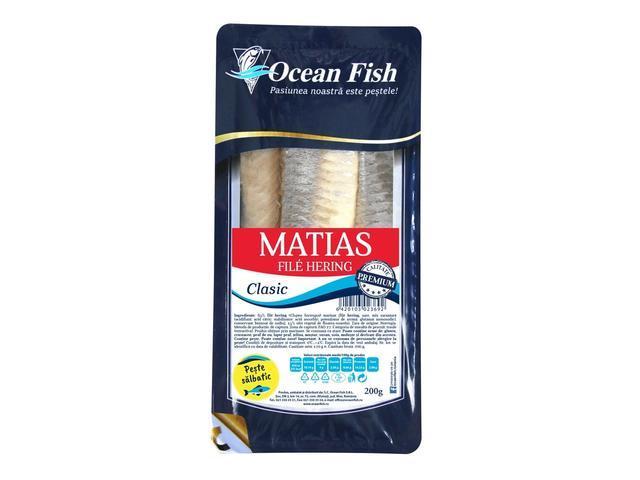 File hering Matias clasic 200 g Ocean Fish