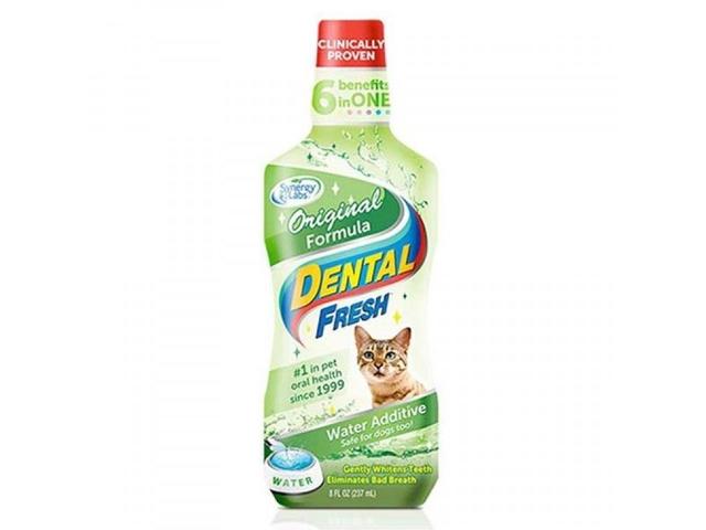 Dental Fresh Original Formula Pisici, Synergy Labs 237ml