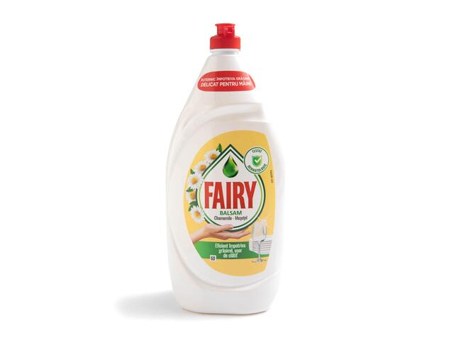 Detergent de vase Sensitive Chamomile and Vitamin E 1300ML Fairy