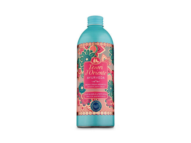 Crema de baie Tesori D'Oriente Ayuverda, 500 ml