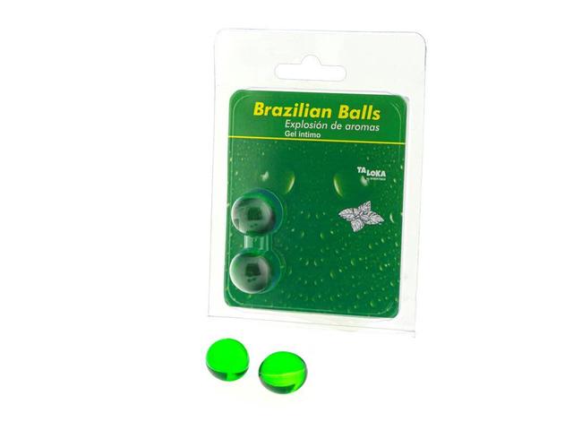 Set 2 - Brazilian Balls Mint Aroma