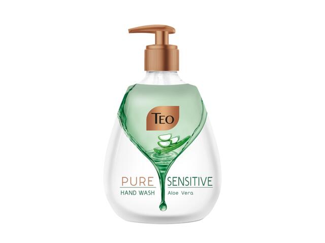 Teo Rich Milk, Pure Sensitive 400 ML