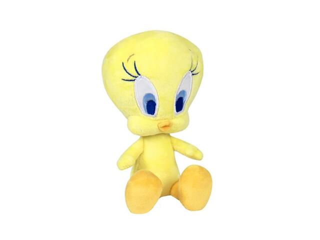 Jucarie din plus Tweety Sitting, Looney Tunes, Play by Play, 30 cm