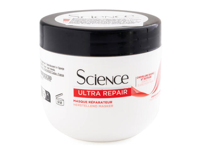 Masca De Par Pentru Regenerare Intensa Carrefour Kera 300 ML