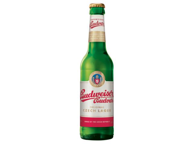 Bere Sticla 0.33L Budweiser