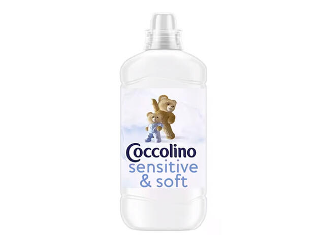 Balsam de rufe Coccolino Sensitive, 58 spalari, 1.45 l
