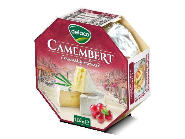 Camembert Delaco 120g