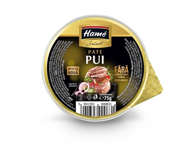 Pate Hame Select Pui 75G