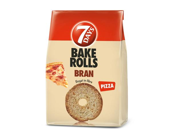 7Days Bake Rolls cu tarate si aroma de pizza 80g