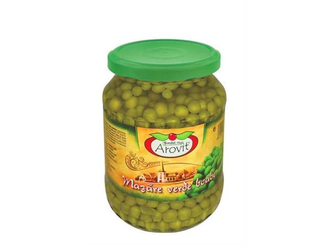 AROVIT MAZARE VERDE BOABE 700GR