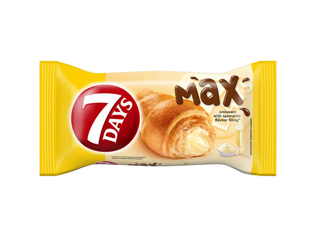 7Days Max Croissant crema  vin spumant 80 g