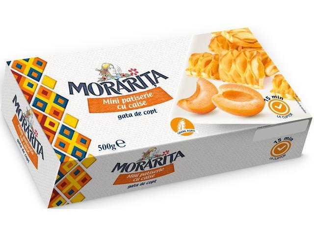 Morarita Mini patiserie cu caise 500g