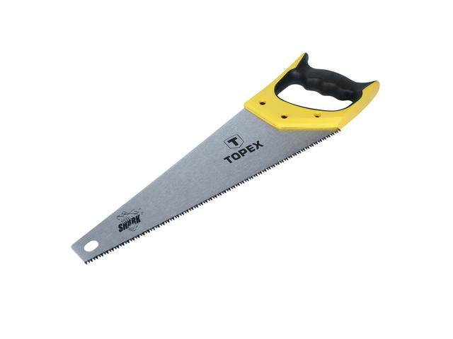 Fierastrau pentru taiere lemn, Topex Shark 10A440, cu manere bi material, 400 mm