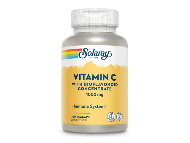 Vitamin C 1000mg (adulți) 100 cps