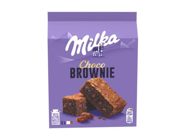 Milka Choco Brownie Prajitura cu ciocolata 150g