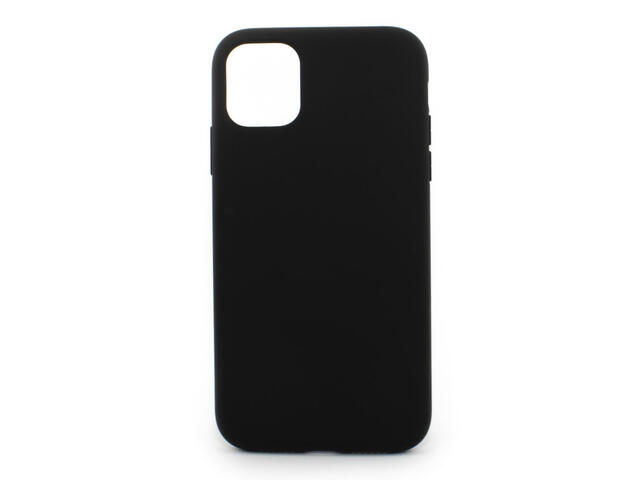 Husa spate iPhone 11, neagra