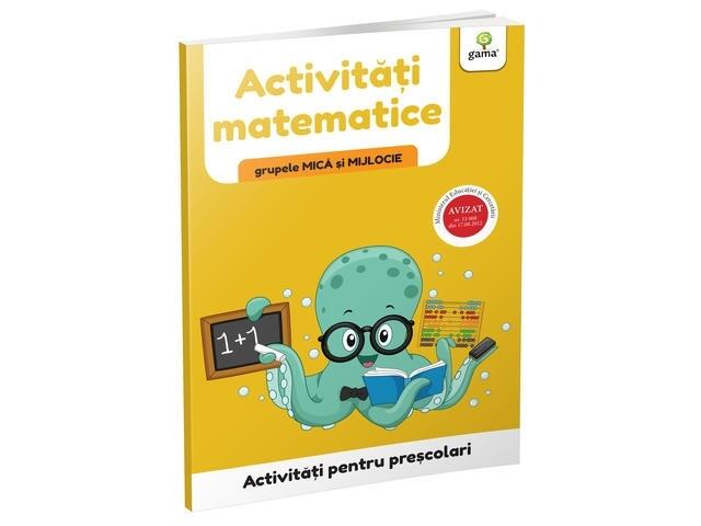 ACTIVITATI PRESC MATE. MIC+MIJ