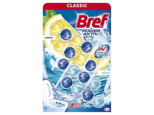 Bref Power Aktiv Lemon-Ocean 4X50G