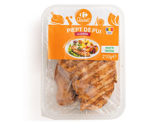 Piept De Pui La Gratar 210 Carrefour