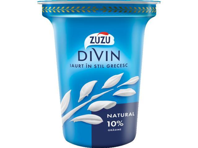 Iaurt in stil grecesc 10%grasime Zuzu Divin 300g