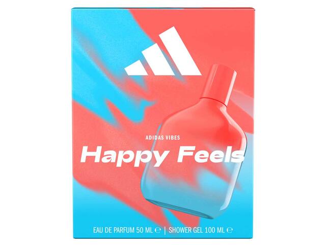 Vibes Happy Feels Apa De Parfum 50Ml + Gel De Dus 100Ml