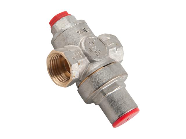 Reductor de presiune , alama, nichel, 1/2 inch