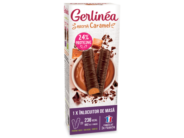 Baton caramel Gerlinea Mini Pack 62g