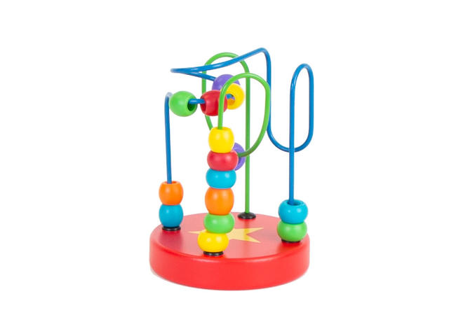 Jucarie din lemn, Noriel Bebe Wood, Circuitul cu bilute