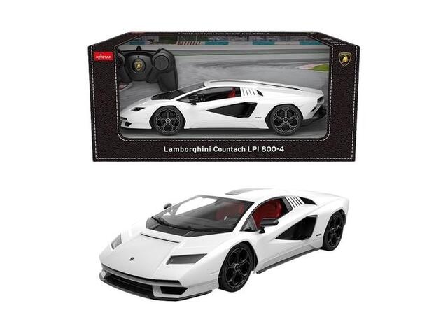 Masinuta Rastar RC Lamborghini Countach LPI 800 4, 1:16 (Alb)