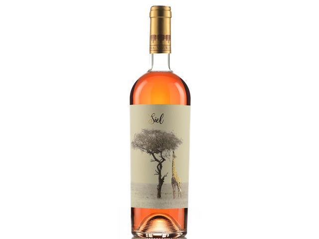 Vin rose Siel de Vara, Domeniile Tohani, sec, 0.75L