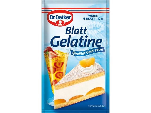 Dr.Oetker Gelatina Foi 10g