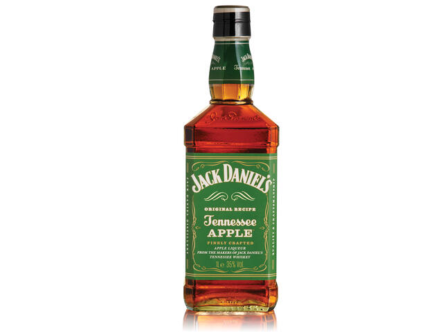 Jack Daniel's Apple Tennessee Whiskey 1L, alcool: 35%