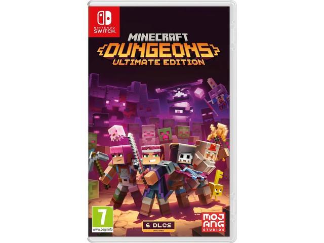 Minecraft Dungeons Ultimate Edition pentru Nintendo Switch