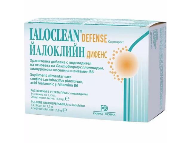 Ialoclean Defense, Farma-Derma Italia