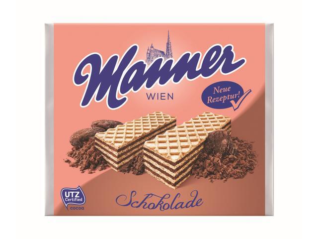 Napolitana Maner cu crema de cacao 75g