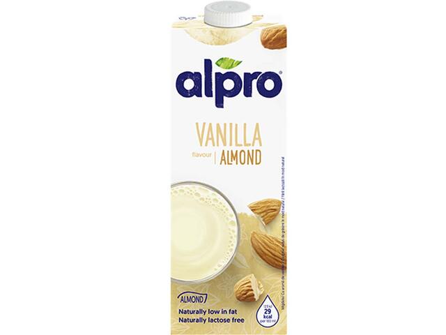 Alpro bautura migdale aroma vanilie 1 l