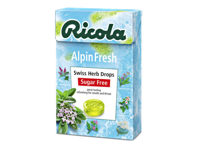 Dropsuri Din Plante Alpin Fresh Ricola 40 G