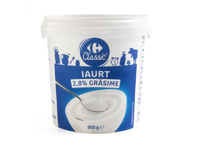 Iaurt galetusa 2.8% grasime 900 g Carrefour