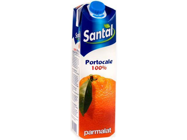 Bautura racoritoare de portocale Santal 1 l