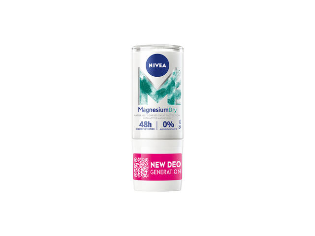 Deodorant Roll-On Nivea Magnesium Dry Fresh, 50 ML