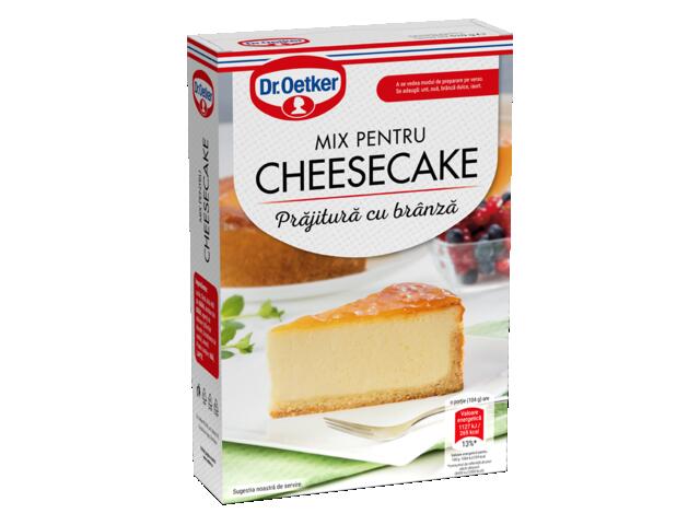 Dr.Oetker Mix pentru Prajitura cu Branza -CheeseCake 510g