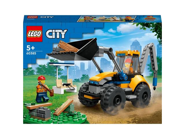 LEGO City Excavator de constructii 60385