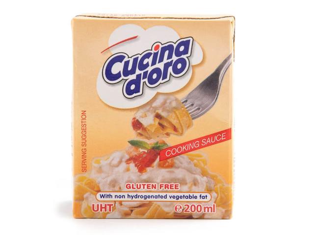 Cucina D Oro smantana vegetala pentru gatit 200 ml