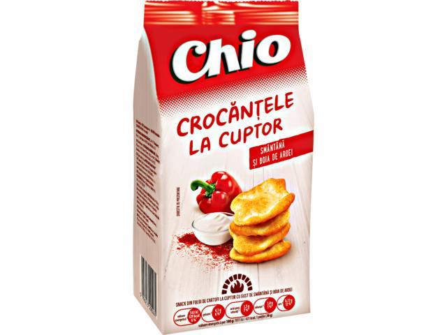 Chio Crocantele La Cuptor Smantana Si Boia De Ardei 90G