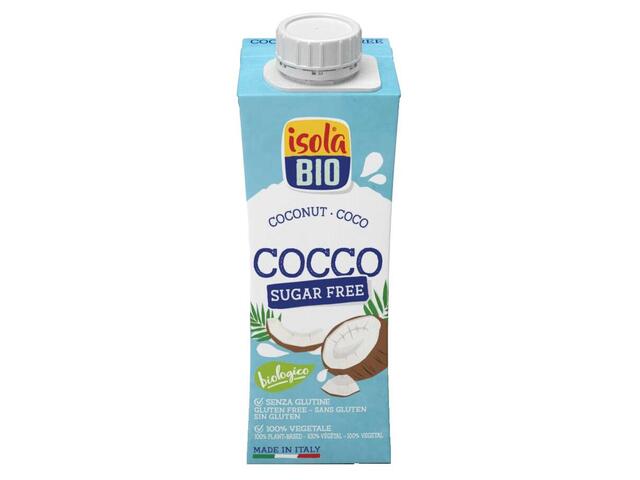 Bautura Eco de cocos To Go 0% zaharuri fara gluten 250ML Isola Bio