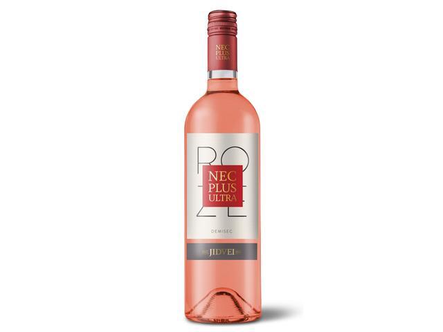 Vin Rose Jidvei Nec Plus Ultra, Demisec, 0.75L