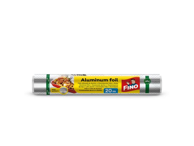 Folie de aluminiu embosata 20m Fino